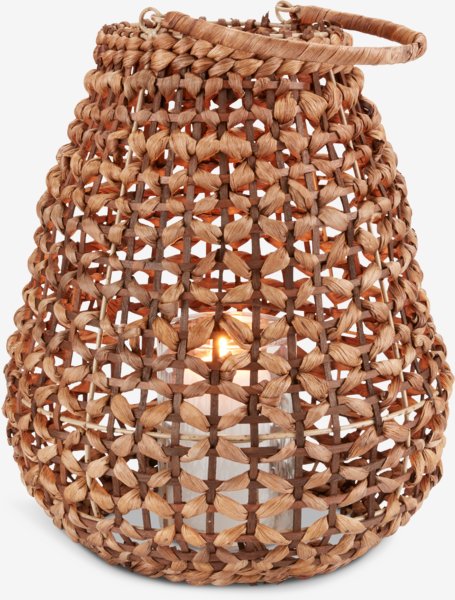Lucerna ROVTERNE Ø32xV38 cm hnědá