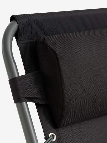 Lounger ULFBORG black