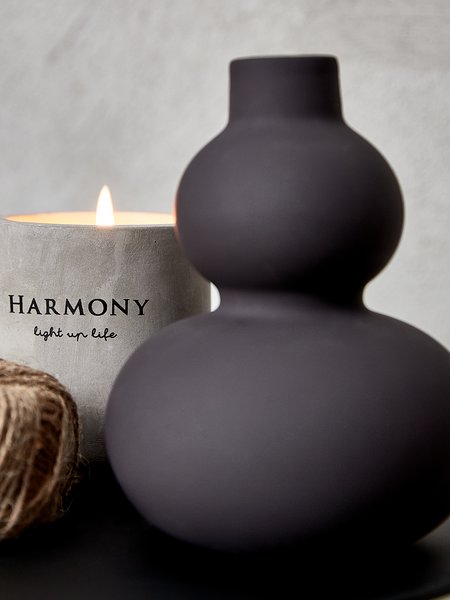 Vaas ROBERT Ø11xH15 zwart