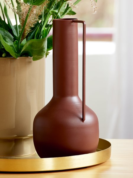 Vaza DENNO Ø11xV25 cm rdeča