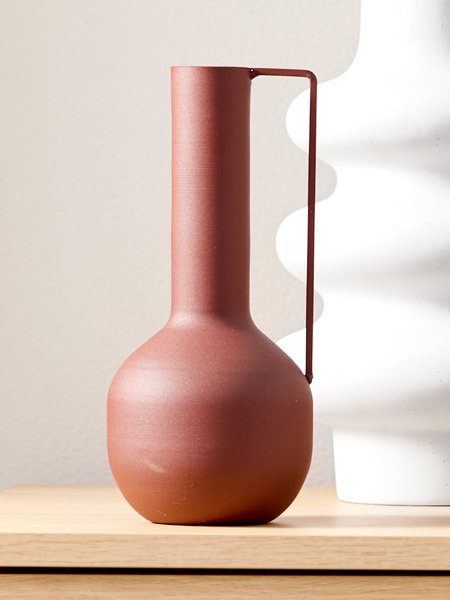 Váza DENNO Ø11xV25 cm červená