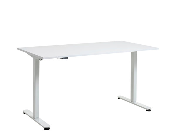 Stôl s nastaviteľnou výškou SVANEKE 70x140 biela