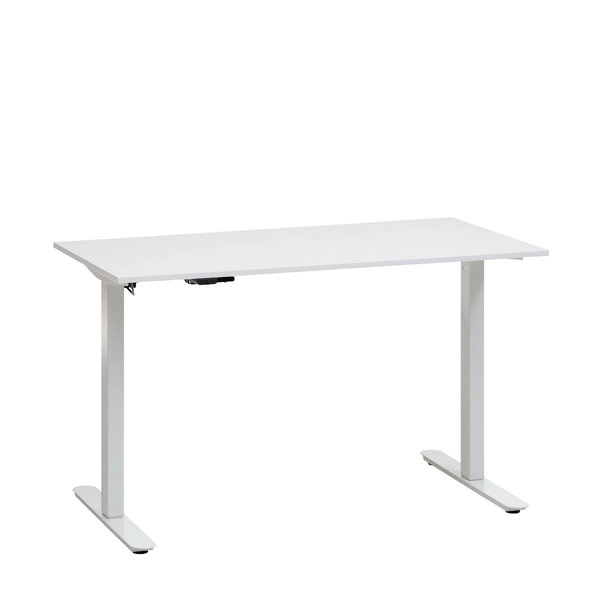 Height-adjustable desk SVANEKE 60x120 white