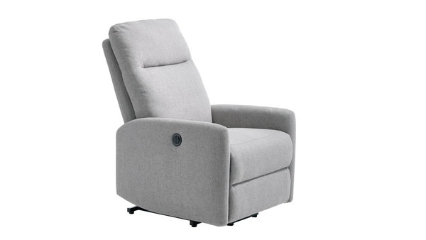 Recliner VONSILD electric light grey