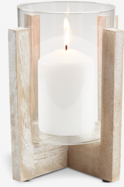 Candle holder LUDVIG W16xL16xH20cm