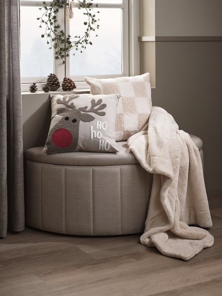 Cushion MAIBLOM 45x45 beige