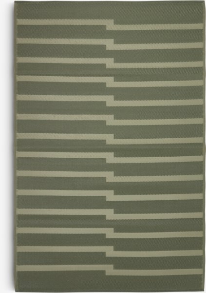 Rug BROKKURT 120x180 green