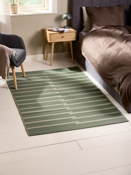 Rug BROKKURT 120x180 green