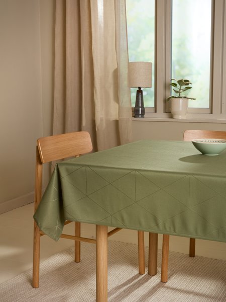 Покривка за маса FJELLRAPP 140x240 зелена