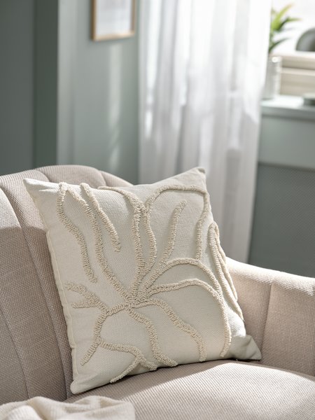 Cushion SOLBLOM 45x45 beige
