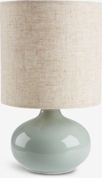 Table lamp EIVIN D15xH25cm porcelain