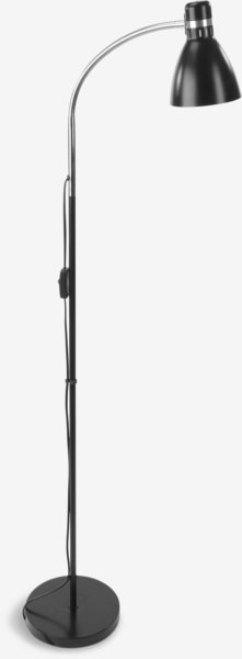 Floor lamp HANSSON H155cm black