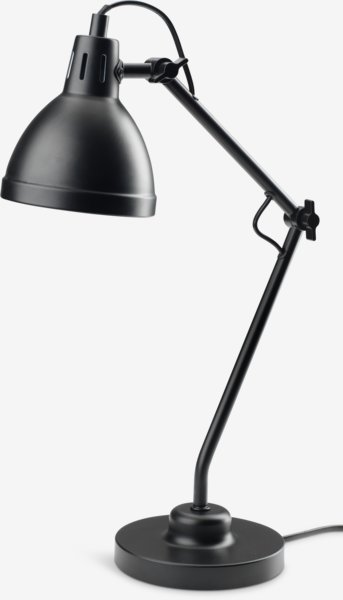 Table lamp PATRIK D14xH45cm black