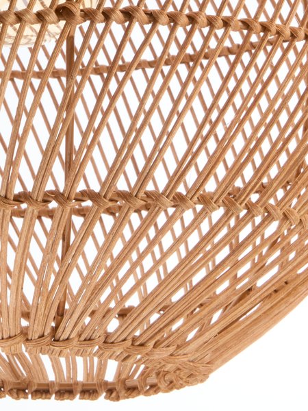 Lampadario HAAKON Ø35 cm rattan