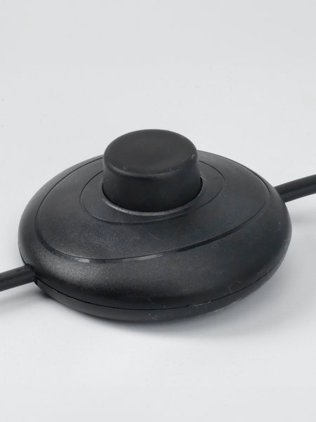 Lampada da terra HUGO H154 cm nero