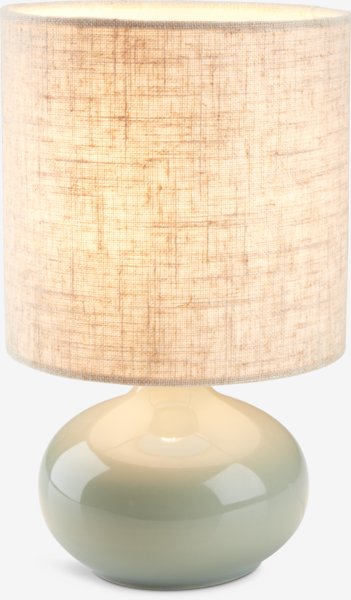 Table lamp EIVIN D15xH25cm porcelain