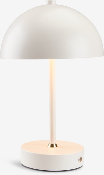 Lampă baterii KENT Ø16x25cm touch și temporizator