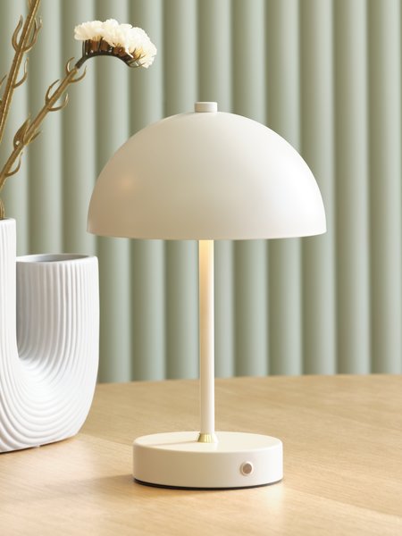 Lampă baterii KENT Ø16x25cm touch și temporizator