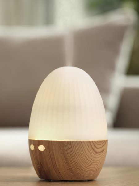 Diffuseur HANNES Ø11xH16cm a/lumière