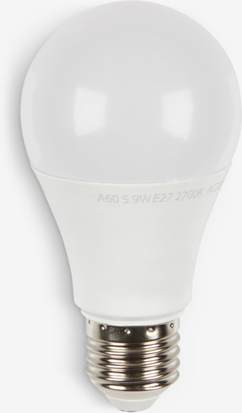 LED bulb HERBERT E27 806 lumen