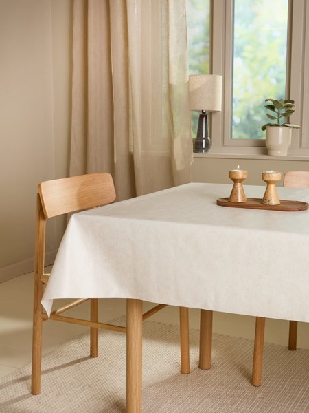 Wachstuch TINDVED 140cm beige