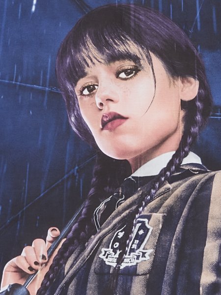 Sengesett WEDNESDAY 140x200 lilla