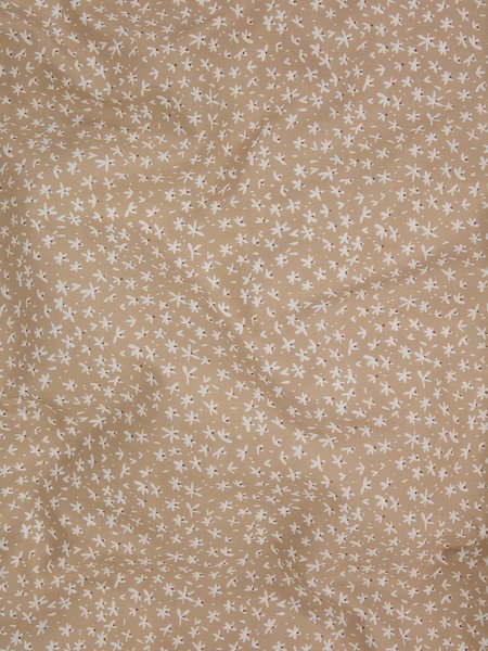 Completo copripiumino HANNA 240x220 cm color sabbia