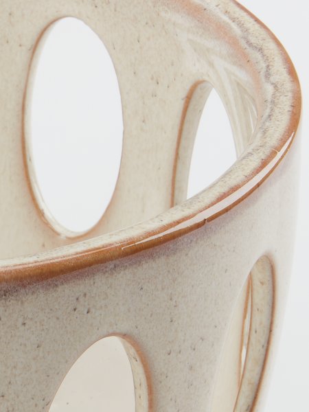 Ciotola decorativa ESKIL Ø20xH16 cm beige