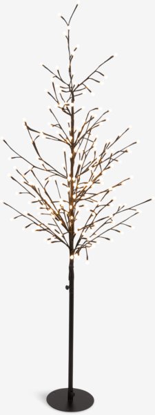 Lichterbaum Outdoor NUNDORIT H160cm m/208 LED und Timer