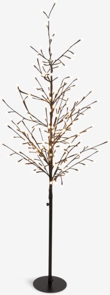 LED light tree NUNDORIT H160cm with 208 LED and timer