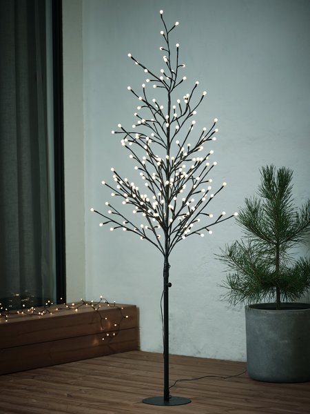 LED light tree NUNDORIT H160cm with 208 LED and timer