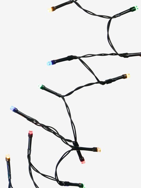 LED string lights BYLEIST L995cm white/multi-coloured