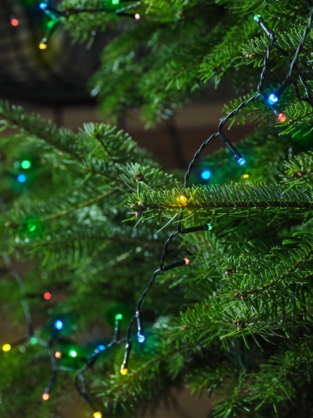 LED svetelná reťaz BYLEIST D995 cm biela/farebná