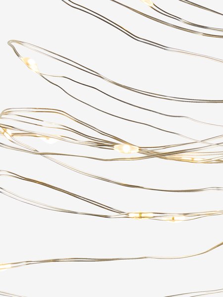 Lyskæde GJALP L390cm m/40 LED