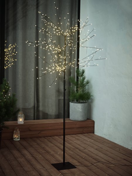 Arbre lumineux LED ALBIT H200cm a/400 LED et minuterie