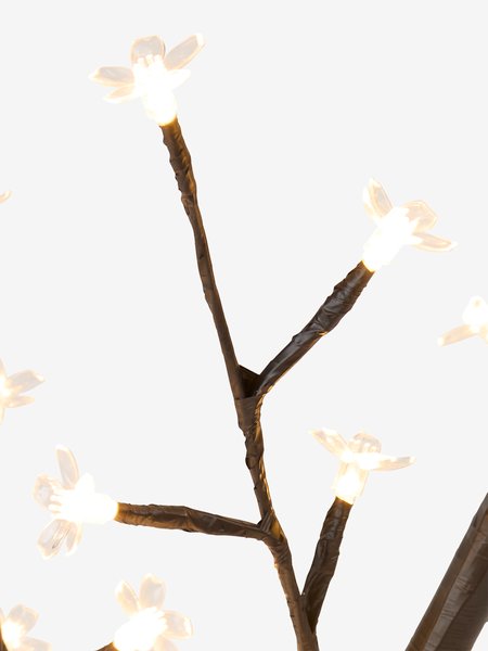 Lystræ HEIMDAL H80cm m/128 LED og timer