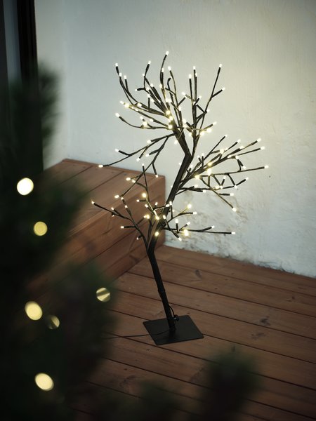 Lystræ HEIMDAL H80cm m/128 LED og timer