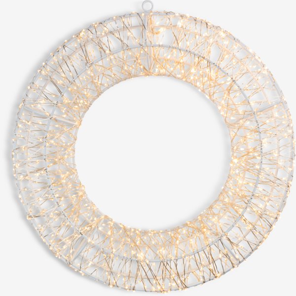 Коледен венец SPESSARTIN Ø36 см с LED и таймер