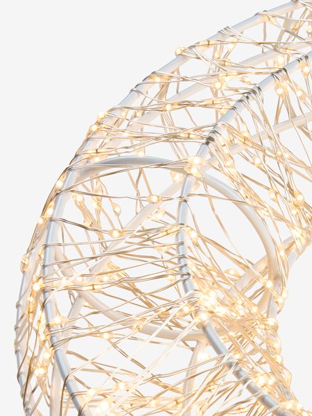 Коледен венец SPESSARTIN Ø36 см с LED и таймер