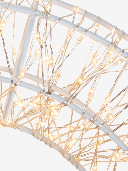 Коледен венец SPESSARTIN Ø36 см с LED и таймер