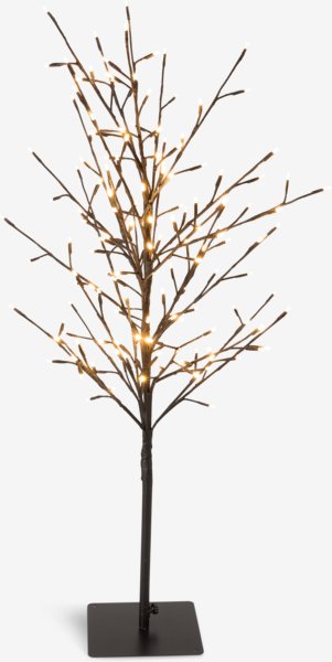 LED light tree LYS H100cm with 160 LED and timer