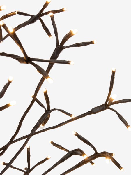 Arbre lumineux LED MORGANIT H150cm avec 280 LED et minuterie