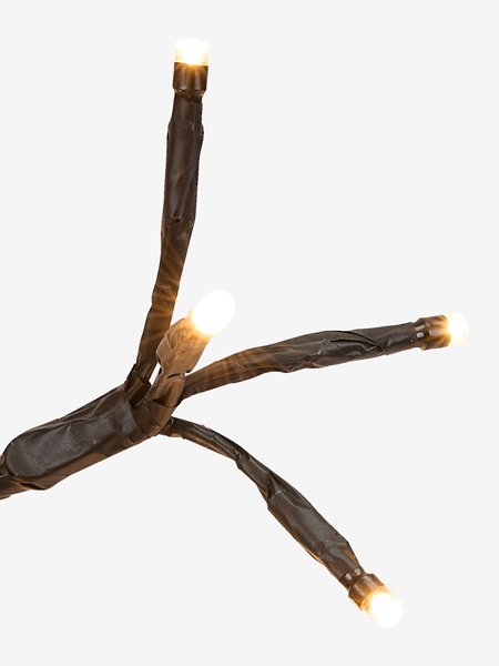 LED light tree MORGANIT H150cm with 280 LED and timer