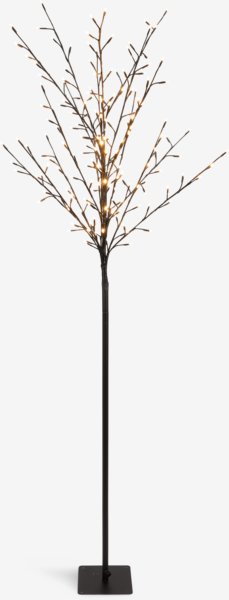 LED light tree SANDROSE H180cm with 180 LED and timer