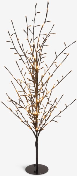 LED light tree VALE H120cm with 240 LED and timer