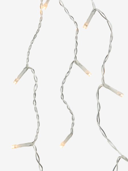 String lights outdoor SNOTRA icicle w/240 LED and timer