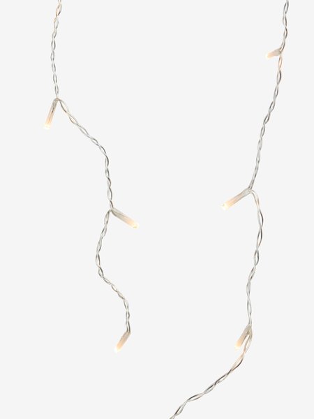 String lights outdoor SNOTRA icicle w/240 LED and timer