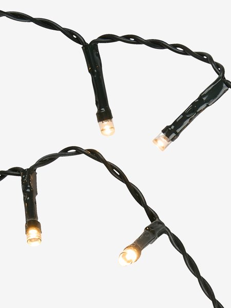 Lyskæde udendørs SNOTRA L2495cm m/500 LED og timer