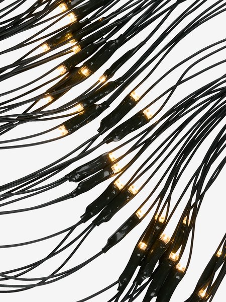Lichternetz Outdoor SNOTRA W200xL200 cm m/160 LED und Timer