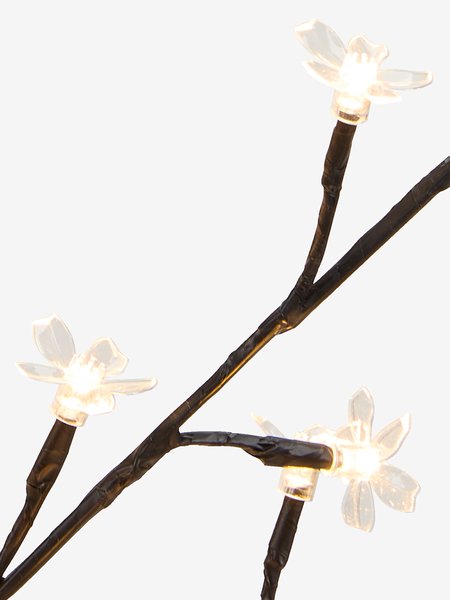 LED light tree HLIN H150cm with 200 LED and timer